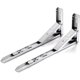 thumbnail image 1 of soportes plegables para estantes de pared con tornillos de montaje para cocina, baño, estantes, camas y otros muebles JFHHH pequeña, 1 of 3