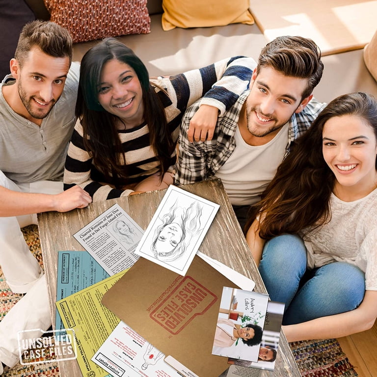 Unsolved Case Files Game