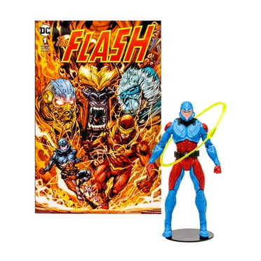 Ryan Choi The Atom w/The Flash Comic (DC Page Punchers) 7" Figure - McFarlane Toys