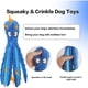 thumbnail image 2 of Juguetes para perros, juguetes de peluche para la dentición de cachorros y perros, juguetes interactivos duraderos para perros pequeños y medianos (2 unidades),, 2 of 5