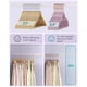 thumbnail image 5 of Colgador de ropa SONGMICS de terciopelo, juego de 50 unidades, color violeta, 5 of 7