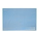 thumbnail image 1 of Corte Alfombrilla A3 Autorreparable Unique Bargains 18'x12' Doble-Cara Azul, 1 of 7