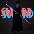 thumbnail image 2 of Star Wars Sabre Laser 2 Pack Épée Laser Rétractable pour Enfants Épée Lumineuse Accessoires de Performance, 2 of 5