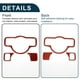 thumbnail image 5 of Fibra de Carbono Roja, 5 of 6