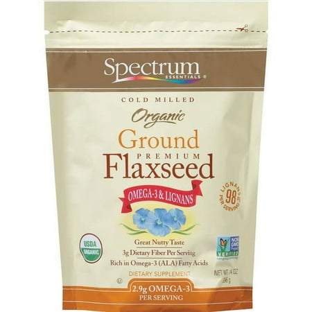 Spectrum Essentials Organic Ground Premium Flaxseed 24 oz Pkg
