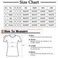 thumbnail image 3 of Ashirexll Ladies Tops and Blouses Short Sleeve Tops for Women Summer Fashion Polka Printed Collar Casual Short Sleeve Top Short Sleeve V-neck Top Shirt, 3 of 5