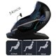 thumbnail image 3 of Massage Chair 4D with Zero Gravity Full Body Massage with Voice Control,Heating,LCD Remote Control,Foot Roller Massage Chair My Lux Decor Round, 3 of 6