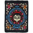 thumbnail image 2 of Disney's Coco, "Miguel" Micro Raschel Throw Blanket, 46" x 60", Multi Color, 2 of 2