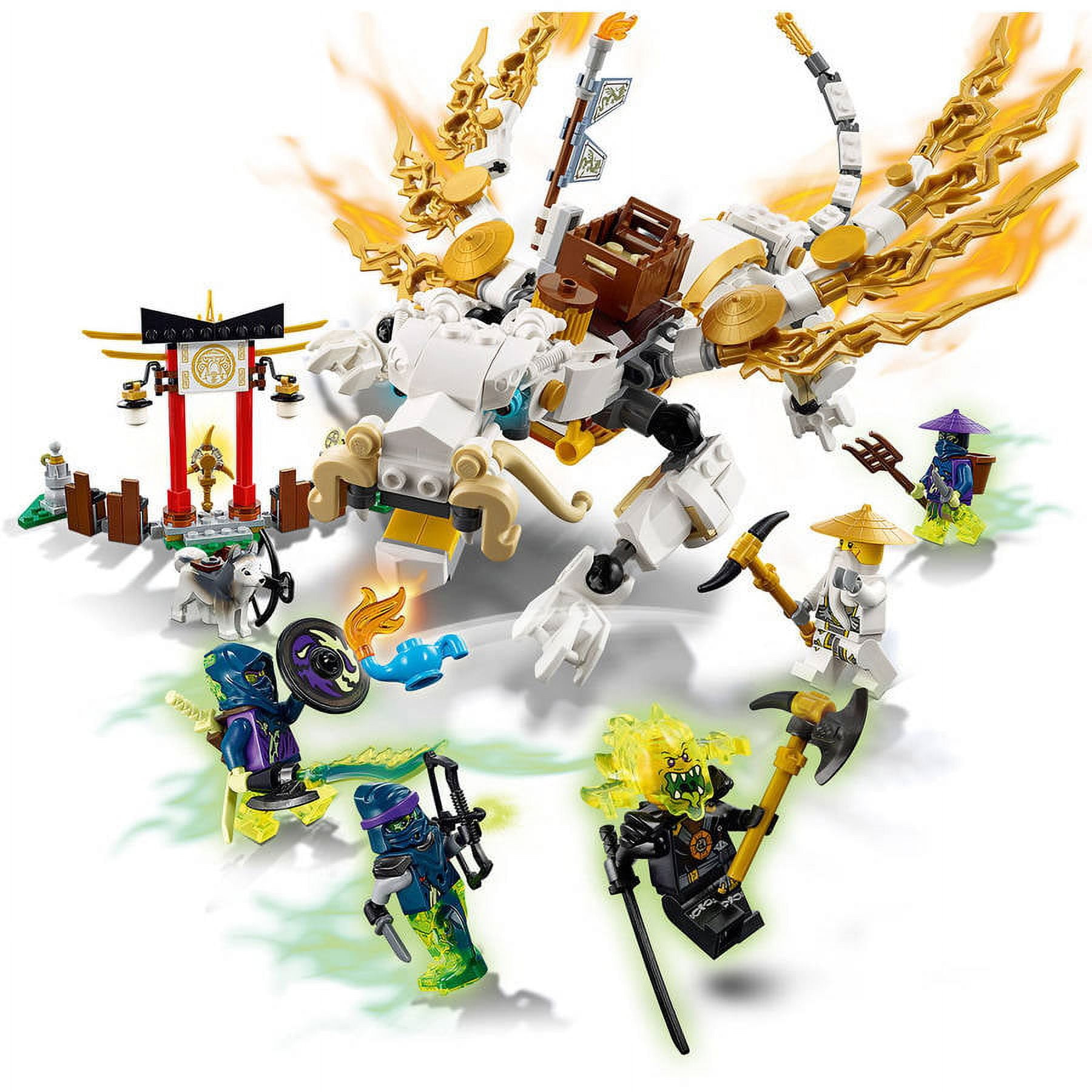 LEGO Ninjago Master Wu Dragon 70734 Walmart