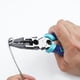 thumbnail image 4 of Wire Stripper Pliers For Electrical Work Wire Stripping Crimping Cutting Tool Metal Construction Professional Home Use, 4 of 4