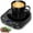 Black, variant on MQUPIN Coffee Mug Warmer, Upgrade Gravity-Induction Cup Warmer with 9 Temperature Settings, 4H Auto Shut-off & 1-9 Hour Timer for Home & Office