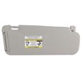 thumbnail image 3 of Sun Visor Front Left Driver Side Gray TDY169320 for Mazda CX 9 2010 2015 New, 3 of 5
