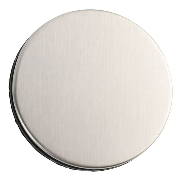 HAMPPLIES Cubierta Para Orificios De Fregadero En Inoxidable Resistente Y Funcional Para Cocina