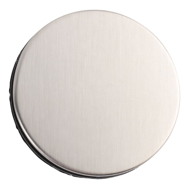 HAMPPLIES Cubierta Para Orificios De Fregadero En Inoxidable Resistente Y Funcional Para Cocina