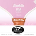 thumbnail image 5 of (2 pack) Franklin Sports Pickleball Paddle - DEFY - Textured Fiberglass Surface - Polypropylene Core - DEFY - Official USA Pickleball (USAP) Approved, 5 of 8