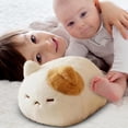 thumbnail image 3 of Tanglewen Lying Cat Plush Doll,Cute Soft Fat Cat Pillow,Healing Stuffed Toy,Sleeping Companion Funny Toy Birthday Gift-Orange-16", 3 of 5