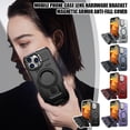 thumbnail image 2 of YSABOXY For #iphone# 16 Series Mobile Phone Case Lens Hardware Bracket Magnetic Armo, 2 of 6