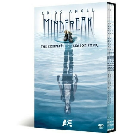 Criss Angel Mindfreak: The Complete Season Four (DVD)