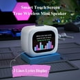 thumbnail image 5 of MUSICOZY Mini Bluetooth Speaker with Touch Screen,Portable Wireless TWS Small Speaker Hands-Free Call Stereo Sound for Office, Party Camping, House&Outdoor, Travel with Led Lights Speaker, 5 of 11