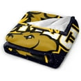 thumbnail image 2 of Umbc Retrievers Logo Fleece Blanket, Very Soft Microfiber Flannel Blanket for Couch Warm and Cozy for All Seasons, 2 of 6
