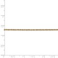 thumbnail image 4 of 14k Yellow Gold 9 Inch 1.7mm Ropa Anklet Necklace Pendant Charm Chain, 4 of 8