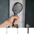 thumbnail image 5 of Nilvkv Handheld Pressurized Bath Shower Rain Shower Head Pressurized Large Panel Bath Shower Set, 5 of 5