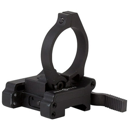 Sightmark PVS-14 STS QD Weapon Mount The Sightmark PVS-14 Weapon Mount is a useful tool for the avid hunter. It is designed to to be used with the brand s night vision monocular and to provide the shooter with the versatility of adapting to light and dark shooting environments. This QD Sightmark mount can be pushed to the side and down when the shooter does not need the PVS-14 to engage targets in lit environments. This removes the PVS-14 from view of the optical weapon sight  but still makes it easily accessible when needed. The side-to-side mount attaches onto the PVS-14 objective lens lock ring  allowing the objective lens to rotate freely for focusing. This product is constructed from aluminum  making it highly durable and a vital accessory for any PVS-14 user.