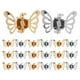 thumbnail image 1 of 20 mini pinzas para el pelo con forma de mariposa, pinzas para el pelo de animales, pinzas para el pelo de mariposa fina, accesorios para el peinado del cabello para mujeres y niñas., 1 of 7