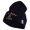 Navy, variant on US Navy Retired Military Embroidered 12 inch Cuffed Knit YP Long Beanie - Navy OSFM
