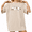 Apricot, variant on Cozymy Ghost Cat Halloween Vintage Washed Graphic Tee