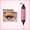 Brown, variant on Rotating Eyeliner Stamp Pen, Dual-Ended Stamp Liquid Eye Liner, Waterproof Eyeliner Pencil Makeup Tool for Daily Eye Look, Black