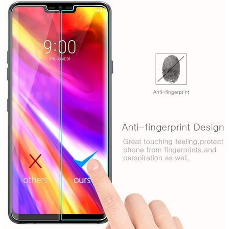 2 Pack Lg X Power3 Screen Protector Ivencase Premium Tempered Glass Rounded Edge Bubble Free Anti Scratch Easy Walmart Canada