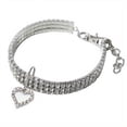 thumbnail image 1 of Sparkling Love: Heart-Shaped Pet Necklace - The Perfect Accessory for Your Furry Friend!, 1 of 5