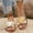 Gold, variant on WIZUTIZ Womens Shower Shoes Comfort Retro Slide Sandals Women Summer Jeweled BOHO Sparkly Slide Sandals Shower Shoes Beach Slide Sandals Outdoor Non-Slip Shower Shoes for Lady Gifts for Mom