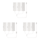 thumbnail image 1 of Cultivo LED Panel Ultrafino USB Luces Lámpara Regulable (tres Cabezas), 1 of 6