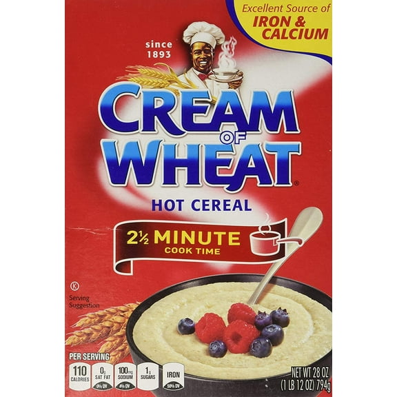 Cream Of Wheat Enriched Farina 2-1/2 Minute, 28 Oz