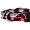 thumbnail image 7 of Country Brook Petz® Deluxe Crimson and White Camo Dog Collar - Made in The U.S.A., Extra Large, 7 of 7