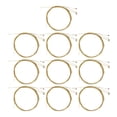 thumbnail image 2 of 10 Juegos de Cuerdas de Guitarra Acústica, Cuerdas de Guitarra Clásica, Accesorios, Componentes, Cuerdas de Guitarra, 6 Cuerdas/juego, para Principian Dorado, 2 of 10