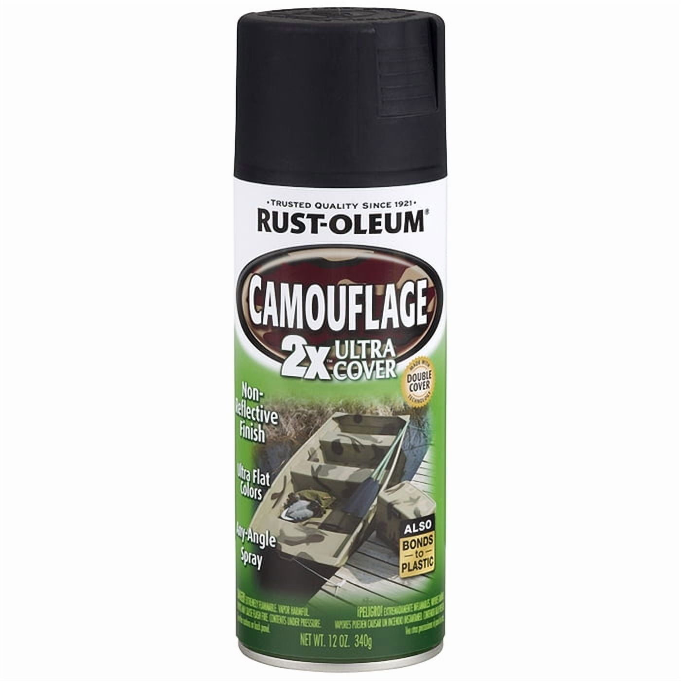 Iganayoruk✨ 6-Pack of 12 oz Rust-Oleum Brands 249846 Black Painter's Touch 2X