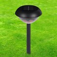 thumbnail image 1 of 6 uds LED Solar flor sombra luz impermeable jardín proyección tierra enchufe luz, 1 of 9