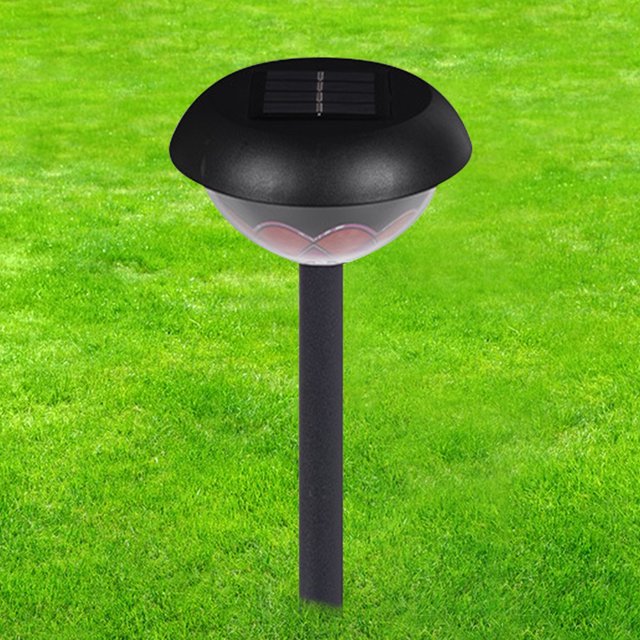 6 uds LED Solar flor sombra luz impermeable jardín proyección tierra enchufe luz