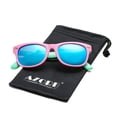 thumbnail image 4 of Gafas de sol Azorb Kids polarizadas con montura de goma TPEE de 3 a 8 años, 4 of 5