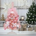 thumbnail image 3 of Navidad Artificial Con Luces Led Mini Árbol De Navidad Para Decoraciones Navideñas De Mesa Kearding HA043204-01, 3 of 6