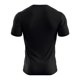 thumbnail image 2 of [Freedom Text Art T-Shirt] 1pc Freedom of Movement Text Art Fitted Men's T-Shirt - 100% Cotton, Sweat-wicking, 2 of 6