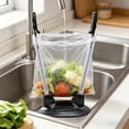 thumbnail image 5 of Tong Kitchen Holder Storage Rack For Wrap & Stretchable Efficient Hanging Organizer, 5 of 5
