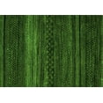 thumbnail image 1 of Ahgly Company Indoor Rectangle Abstract Green Modern Area Rugs, 4' x 6', 1 of 4