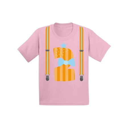 

Awkward Styles 2nd Birthday T-Shirt Boys Suit Baby Shirt