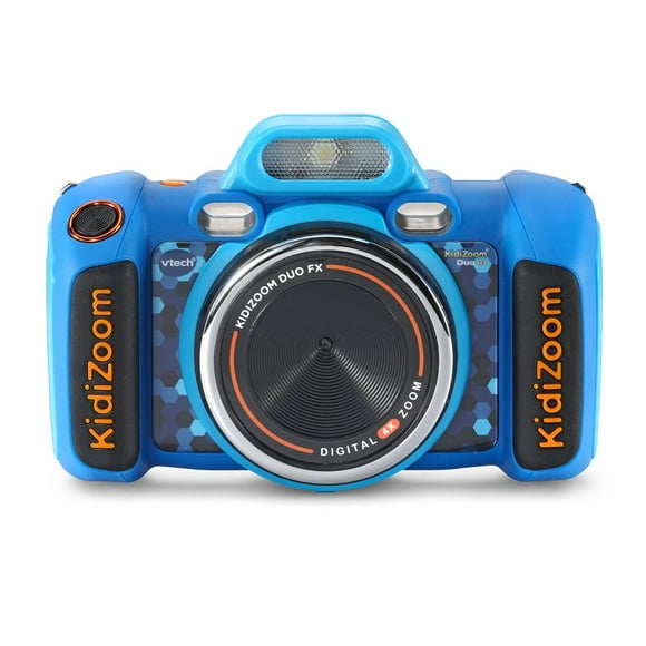 Cámara VTech KidiZoom Duo FX para niños Cámaras duales digitales azules