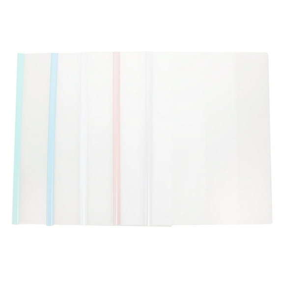 Raindrops  10 Pcs A4 Folders Envelopes Presentation Binders Clear Front Report Covers Man Office
