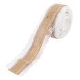 thumbnail image 1 of Cordón De Encaje Para El Borde De La Cola De La Novia De Boda 5. 5 Yardas 5. 5cm Anchura Unique Bargains cintas de papel de regalo, 1 of 4